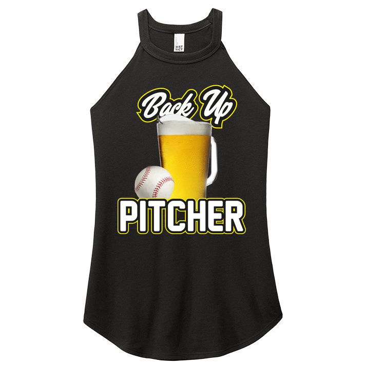 Back Up Pitcher Women's Perfect Tri Rocker Tank