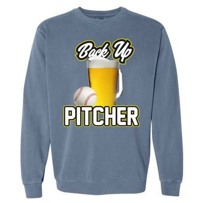 Back Up Pitcher Garment-Dyed Sweatshirt