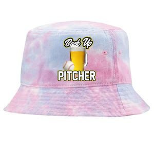 Back Up Pitcher Tie-Dyed Bucket Hat