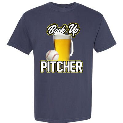 Back Up Pitcher Garment-Dyed Heavyweight T-Shirt