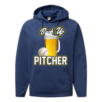 Back Up Pitcher Performance Fleece Hoodie