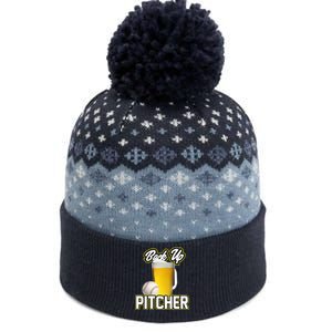 Back Up Pitcher The Baniff Cuffed Pom Beanie