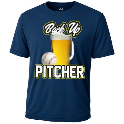 Back Up Pitcher Performance Shirt