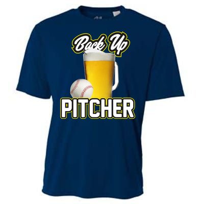 Back Up Pitcher Cooling Performance Crew T-Shirt