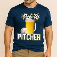 Back Up Pitcher Performance Shirt
