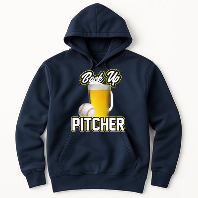 Back Up Pitcher Hoodie