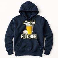 Back Up Pitcher Hoodie