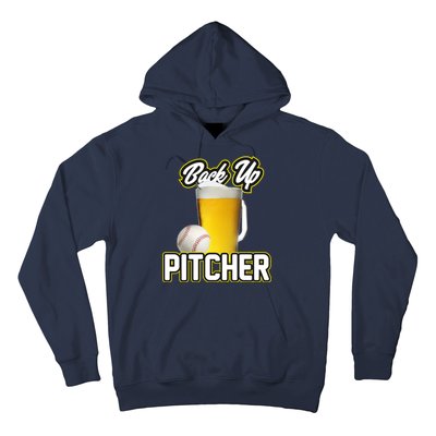 Back Up Pitcher Hoodie