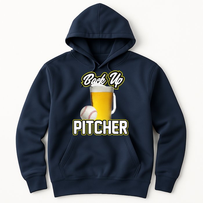 Back Up Pitcher Hoodie