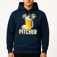 Back Up Pitcher Hoodie