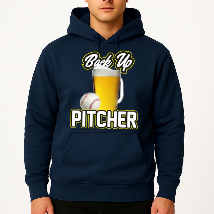 Back Up Pitcher Hoodie