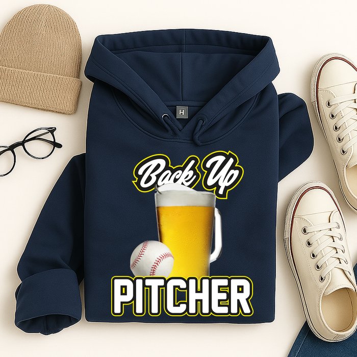 Back Up Pitcher Hoodie
