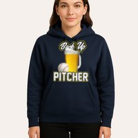 Back Up Pitcher Hoodie