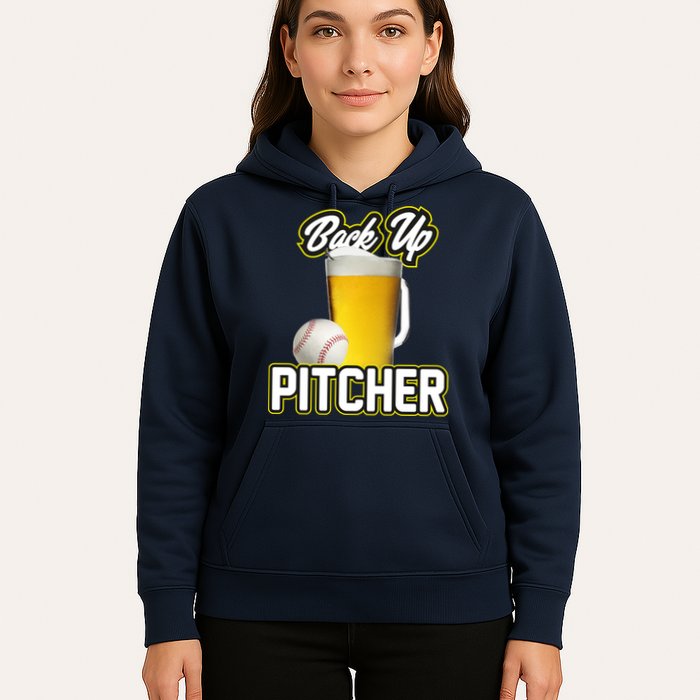 Back Up Pitcher Hoodie