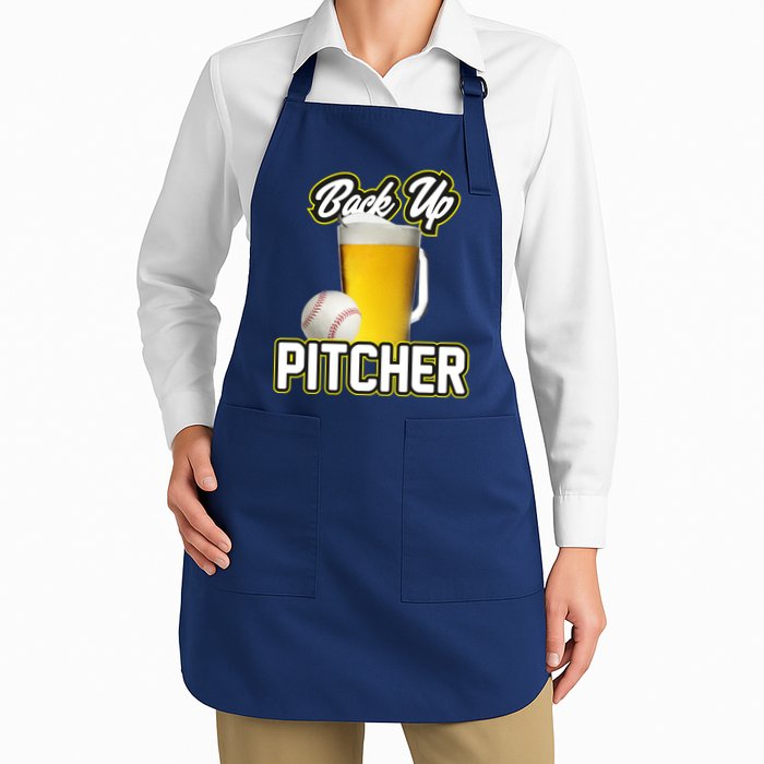 Back Up Pitcher Apron