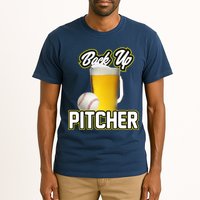 Back Up Pitcher Tall T-Shirt