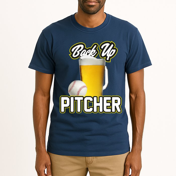 Back Up Pitcher Tall T-Shirt