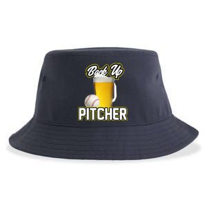 Back Up Pitcher Sustainable Bucket Hat