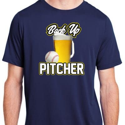 Back Up Pitcher Adult ChromaSoft Performance T-Shirt