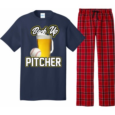 Back Up Pitcher Pajama Set