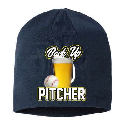 Back Up Pitcher Sustainable Beanie