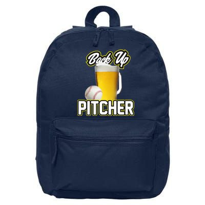 Back Up Pitcher 16 in Basic Backpack
