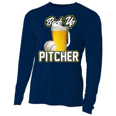 Back Up Pitcher Cooling Performance Long Sleeve Crew