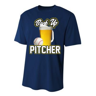 Back Up Pitcher Performance Sprint T-Shirt