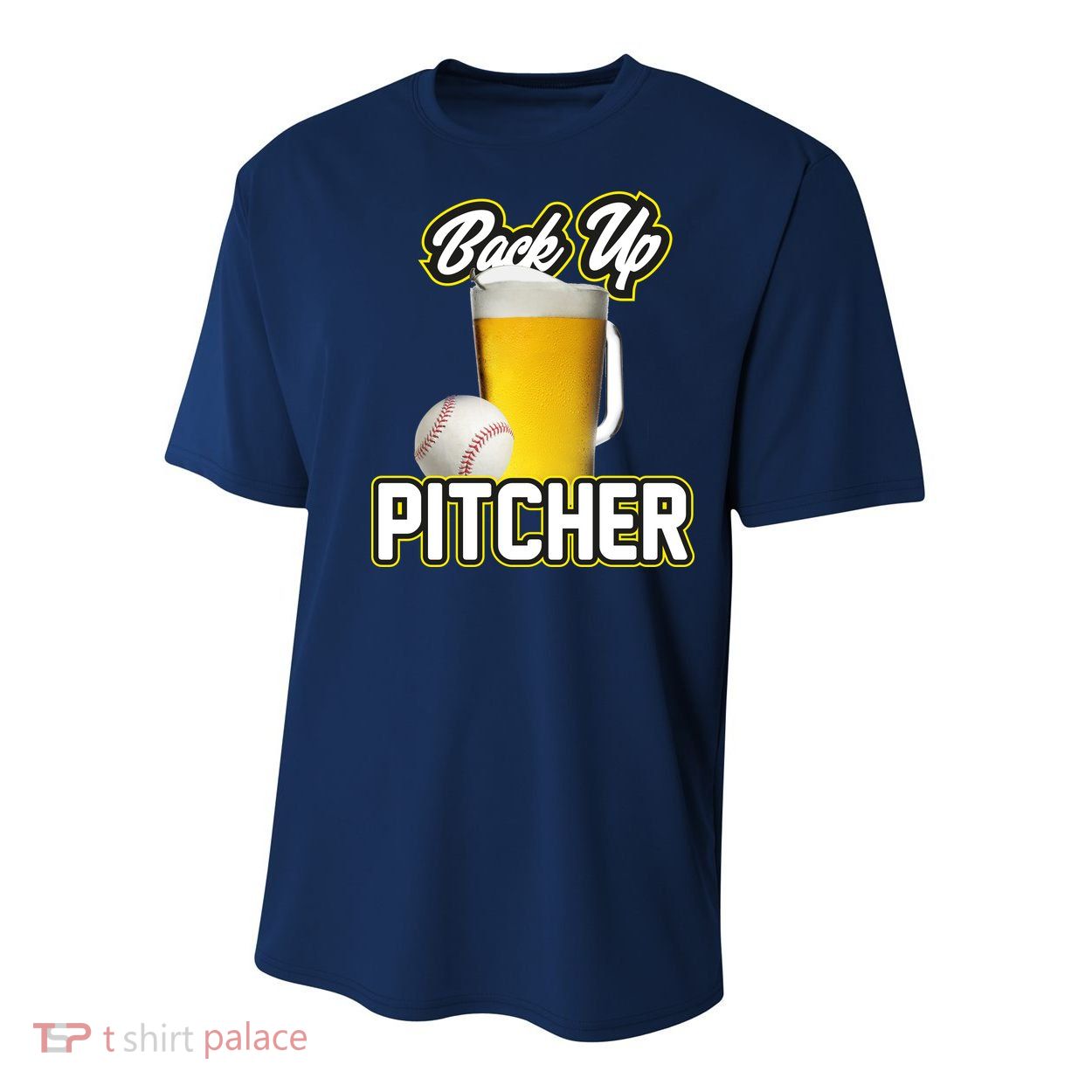 Back Up Pitcher Youth Performance Sprint T-Shirt