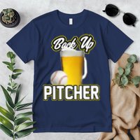 Back Up Pitcher Premium T-Shirt