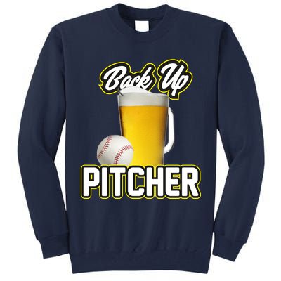 Back Up Pitcher Tall Sweatshirt