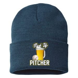 Back Up Pitcher Sustainable Knit Beanie