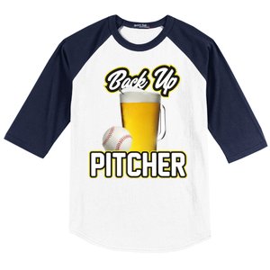 Back Up Pitcher Baseball Sleeve Shirt