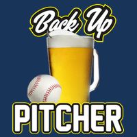 Back Up Pitcher Baby Bodysuit
