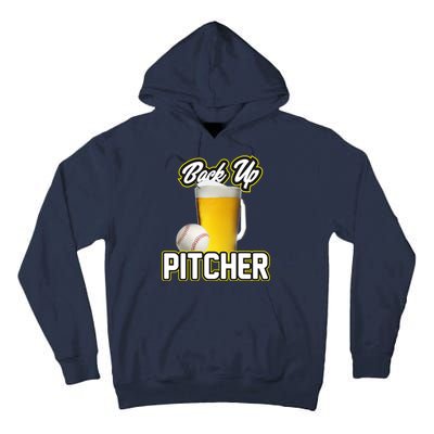 Back Up Pitcher Tall Hoodie