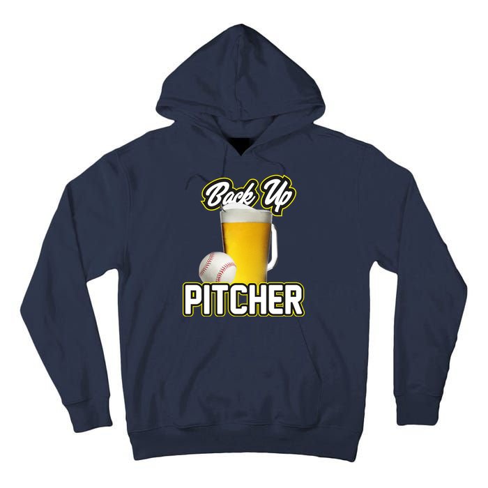 Back Up Pitcher Tall Hoodie