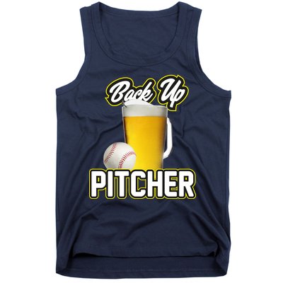 Back Up Pitcher Tank Top