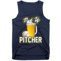 Back Up Pitcher Tank Top