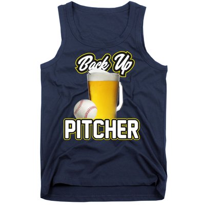 Back Up Pitcher Tank Top