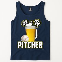 Back Up Pitcher Tank Top
