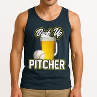 Back Up Pitcher Tank Top