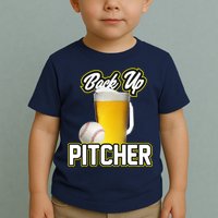 Back Up Pitcher Toddler T-Shirt