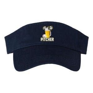 Back Up Pitcher Valucap Bio-Washed Visor