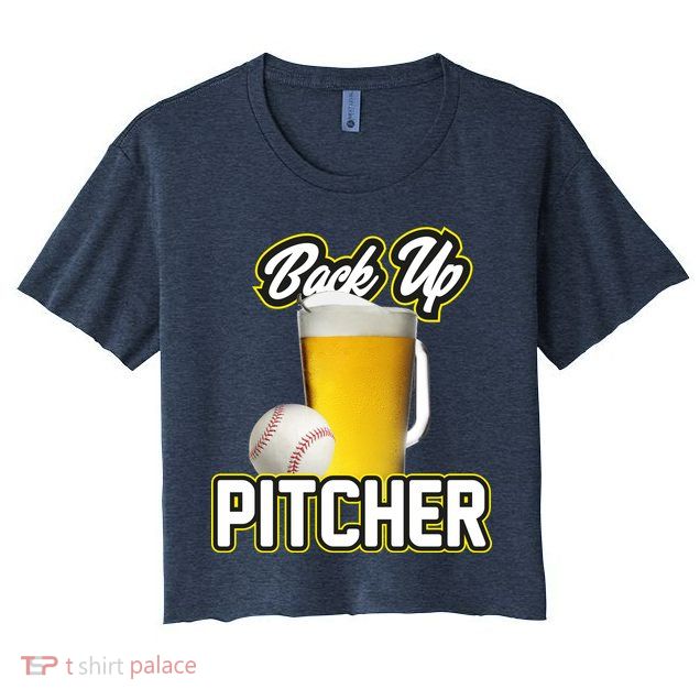 Back Up Pitcher Crop Top