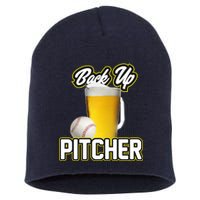 Back Up Pitcher Short Acrylic Beanie