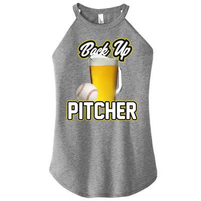 Back Up Pitcher Women’s Perfect Tri Rocker Tank