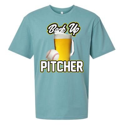 Back Up Pitcher Sueded Cloud Jersey T-Shirt