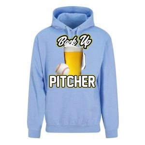 Back Up Pitcher Unisex Surf Hoodie