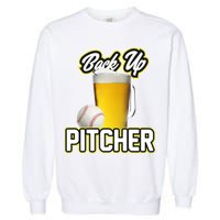 Back Up Pitcher Garment-Dyed Sweatshirt