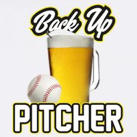 Back Up Pitcher Garment-Dyed Sweatshirt